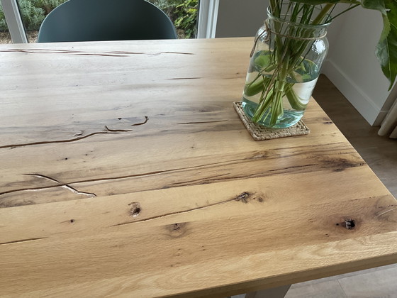 Dining table Narbonne – van til, Wood, Plastic (photo 7 of 15)