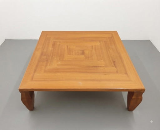 Mesa de centro Giorgetti Magna, diseño Leon Krier – salontafels, Wood (photo 2 of 8)