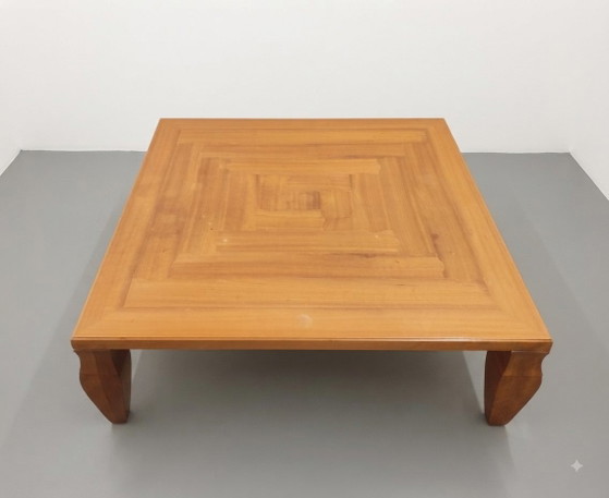 Mesa de centro Giorgetti Magna, diseño Leon Krier – Mesas de centro, Wood (photo 2 of 8)