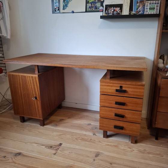 Image 1 of Scrivania in teak degli anni '60