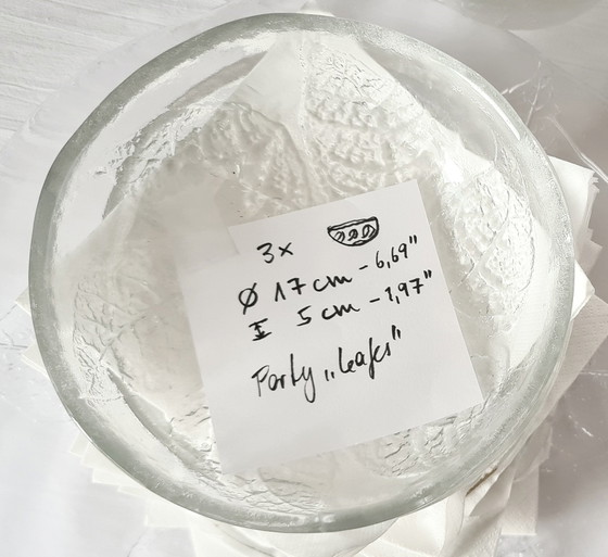 Kosta Boda glasset 13-delig „Party“ Ann & Göran Wärff 70er Mid Century kunstglas topcollectie – Servies (photo 7 of 15)