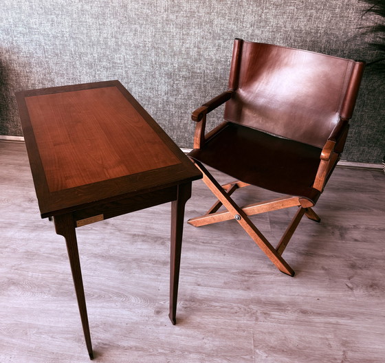 Image 1 of Escritorio de campaña plegable y sillón de campaña de Napoleón Bonaparte