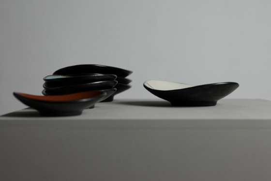 Collezione di otto ciotole in ceramica Fritz van Daalen, Germania, anni '50 – Fritz van Daalen Keramik (photo 7 of 35)
