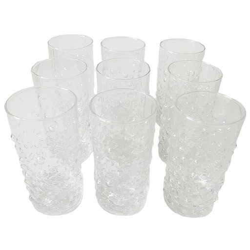 Set di bicchieri vintage Texaco anni '60