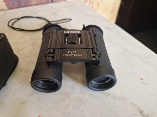 Vintage binoculars from 1969