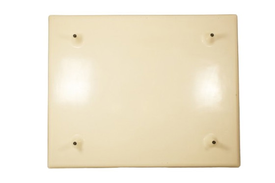 Image 1 of Andreas Christen, for Spengler. "Space Age" double bed. Circa 1960-70