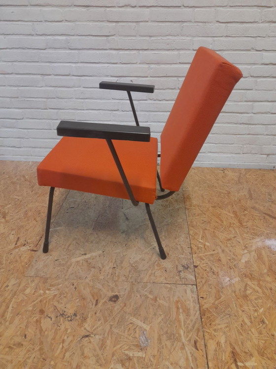 Silla Gispen 215 Wim Rietveld – Sillones, Metal (photo 4 of 6)