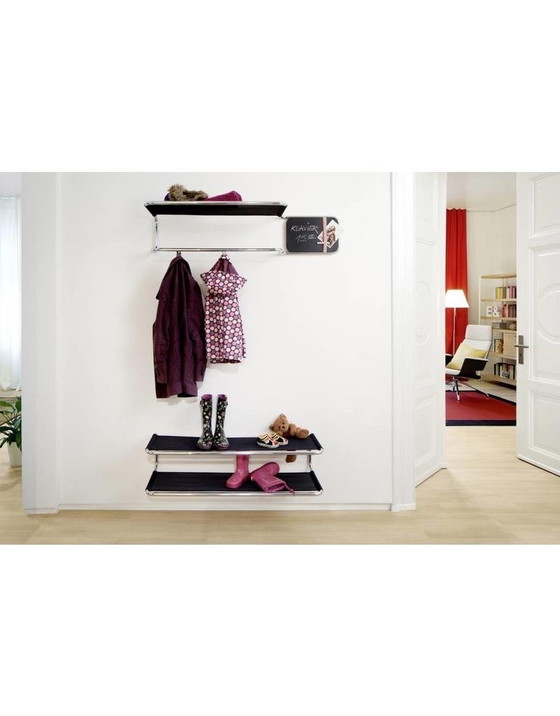 Image 1 of Nils Holger Moormann design coat rack/shoe rack Ladenhüter