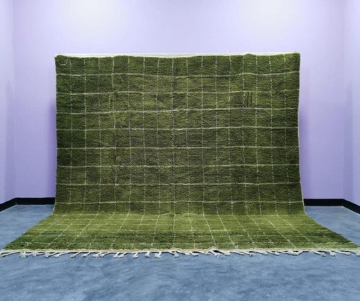 Natuurlijk Marokkaans tapijt – Handgemaakt Berber tapijt 250cm x 300cm – vloerkleden en tapijten, Cotton