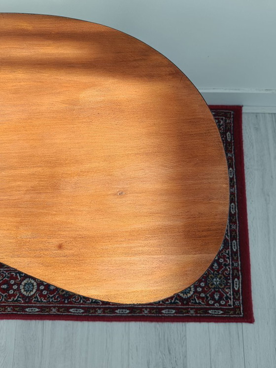 Image 1 of Kidney-shaped side table from the 1960s