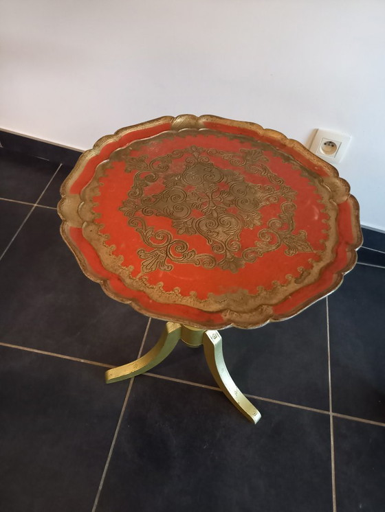 Image 1 of Tavolino vintage italiano