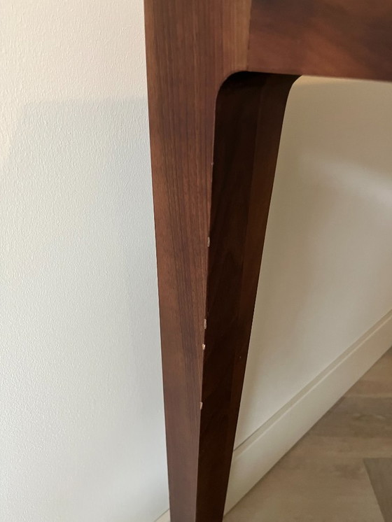 Image 1 of Hulshoff Design dining table walnut (210x100cm)