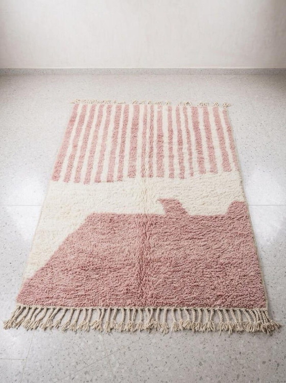 Alfombra de lana pura hecha a mano, artesanía tradicional 2/3 – Alberto Bazzani, Wool (photo 5 of 6)