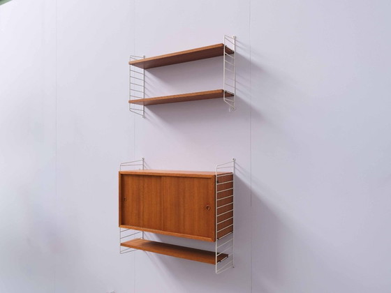 Image 1 of Vintage Nisse String wall shelf system by tidlos-design 