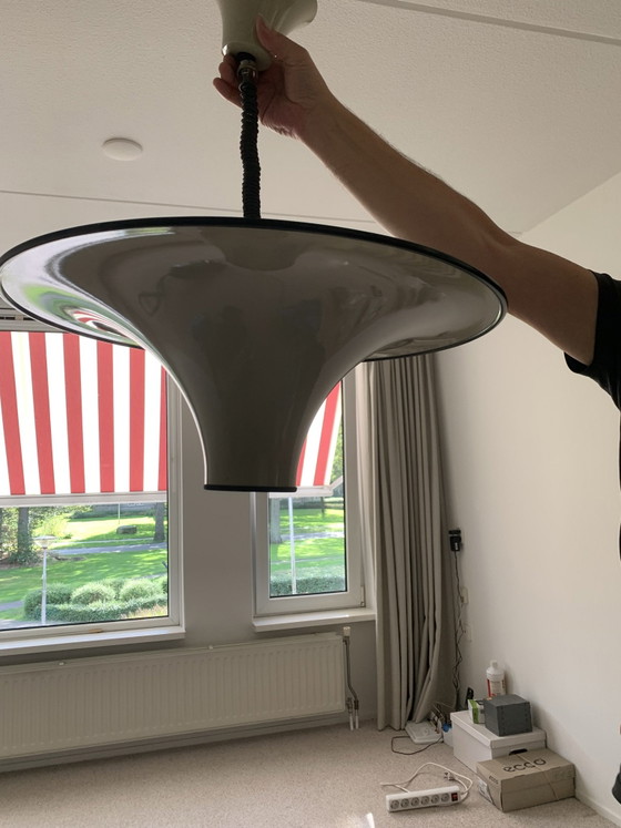 Vintage lamp with Rolly system – Lighting, Metal, Plastic (photo 7 of 7)