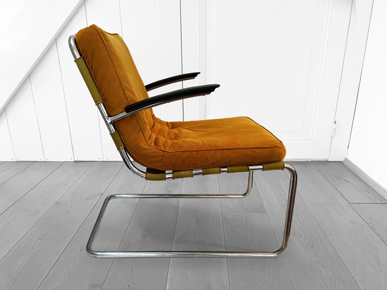 Image 1 of 2x poltrona WH Gispen 411 1930-41