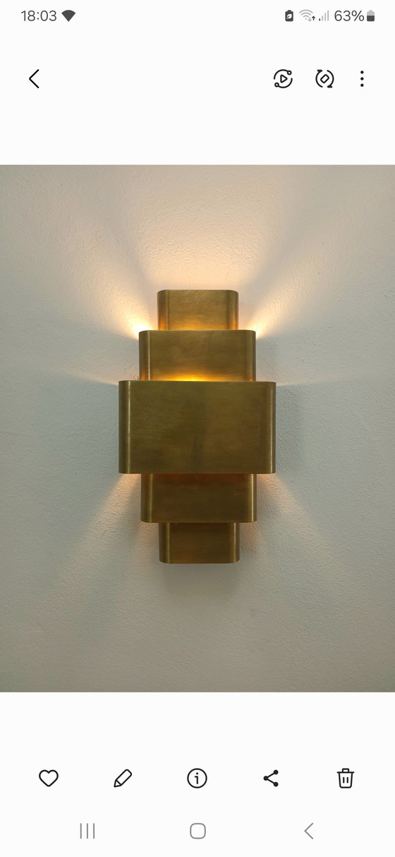 Image 1 of Art Deco wandlampen