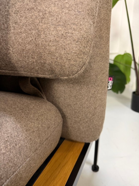 Image 1 of Sofá Brühl Roro Medium de tela marrón (de exposición)