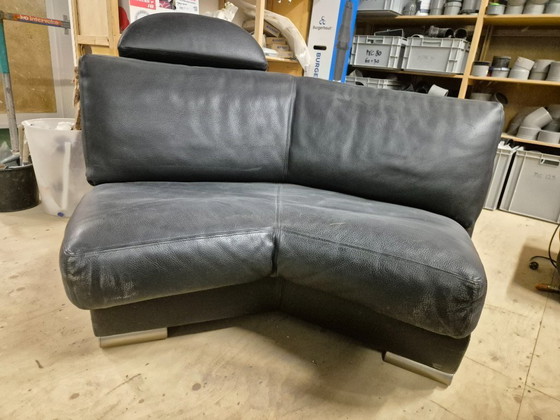 Image 1 of Artanova Ecksofa mit Kopfstütze