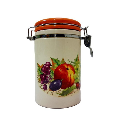 bote de cerámica vintage