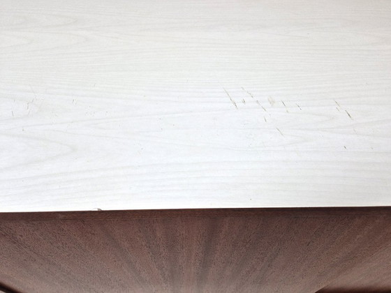 Image 1 of Low sideboard, 1950s/60s, from the Jean Zay University Residence in Antony