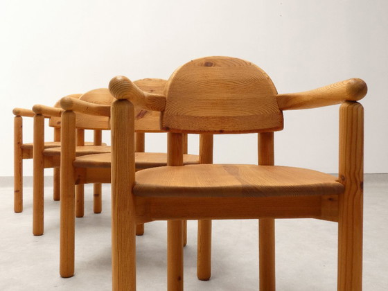 Ensemble de quatre chaises de salle à manger Rainer Daumiller – Wood (photo 11 of 24)