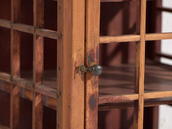 Small antique Japanese cabinet - Taisho to early Showa period - (c. ) – Display cabinets (photo 25 of 40)