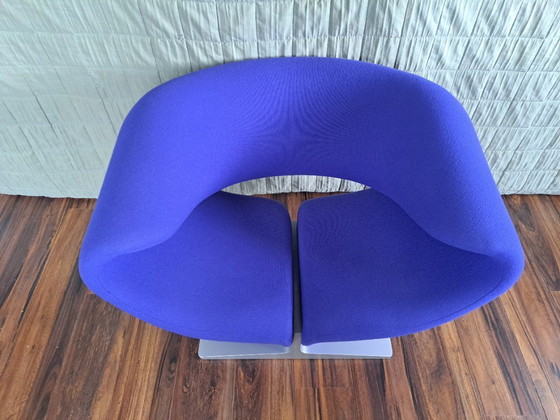 Chaise Ruban - Pierre Paulin - Artifort - Modèle F582 – Fauteuils, Wool (photo 3 of 5)