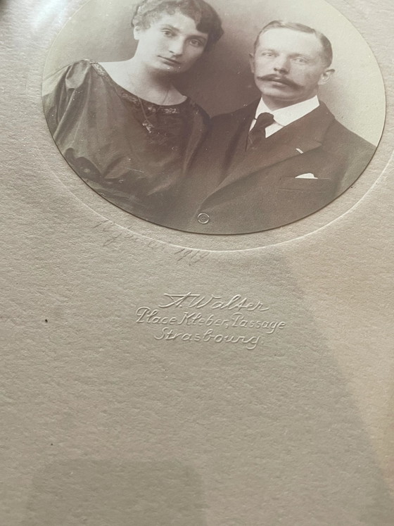 Old vintage frame (photo 3 of 4)