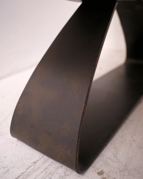Image 1 of sculptural coffee table, 1970s design