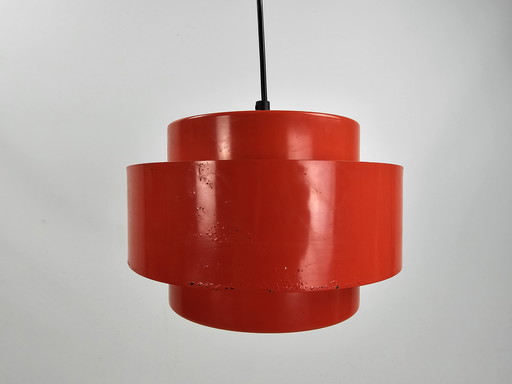 Juno Pendant Lamp Orange Danish Design Jo Hammerborg