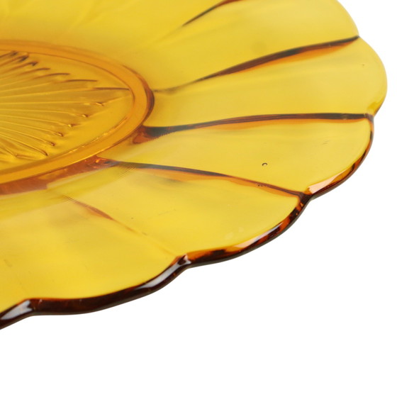 Image 1 of Val Saint Lambert Fruttiera Art Déco