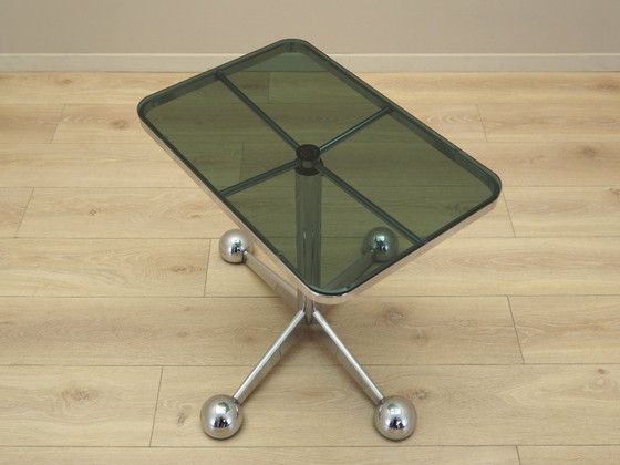 Image 1 of Coffee table on wheels, Italian design, 1970s, manufacturer: Allegri