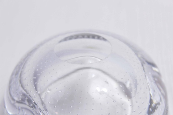 Image 1 of Aschenbecher aus Blasenglas