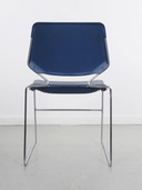 Set Van 4 Blauwe Matrix Stoelen – T. Tolleson – Matrix Krueger