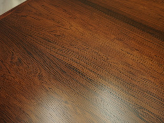 Image 1 of Mesa de palisandro, diseño danés, años 70, fabricante: Omann Jun, diseñador: Gunni Omann