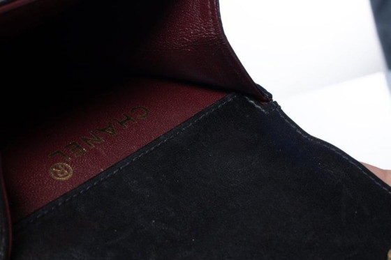 Image 1 of Chanel, gesteppte Mini-Umhängetasche aus Leder