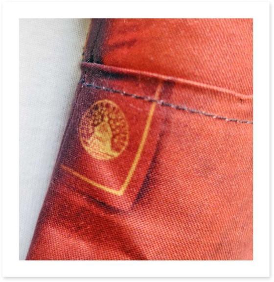 Image 1 of Moliere Art Doll | Handmade Textile Figurine | French Playwright Gift | Literature Teacher Gift | Library Decor