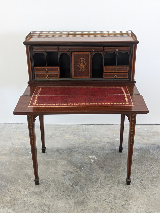 Image 1 of Schreibtisch - Holz, Empire-Stil