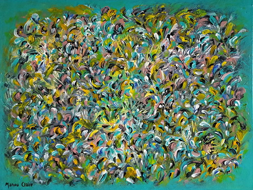 Manou Claire - Parterre de fleurs