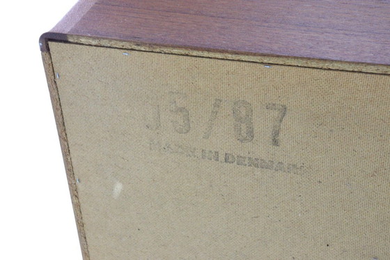 Image 1 of S. Burchardt Nielsen sideboard compact Danish design vintage