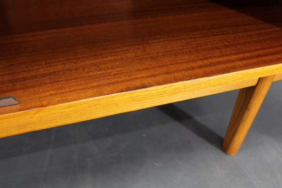 Image 1 of 1960s Czechoslovakian Maple Veneer Sideboard, High Gloss Finish