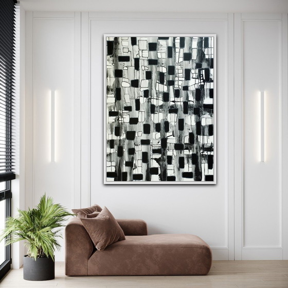 Image 1 of Natia Antadze Composición abstracta XXL