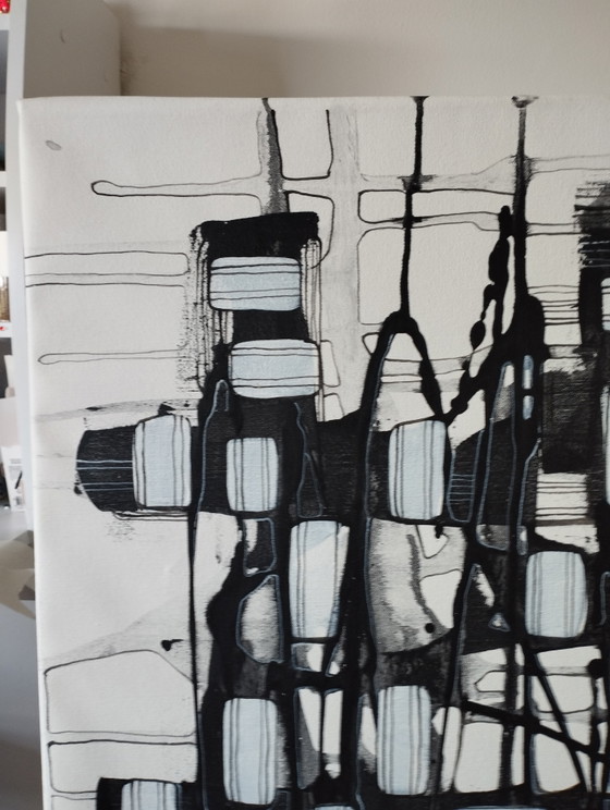 Image 1 of Natia Antadze Abstract Composition XXL