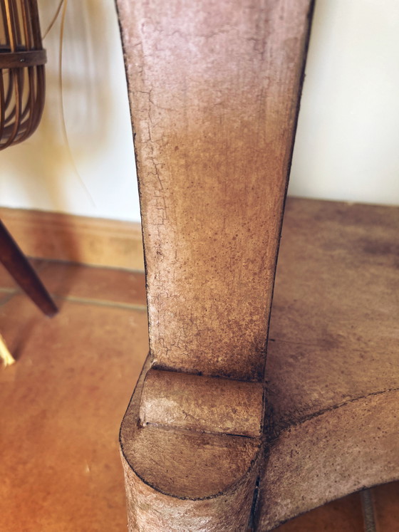 Image 1 of Splendida consolle in stile shabby chic con patina toscana.