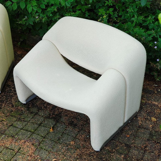 Image 1 of Artifort Groovy F598 lounge stoelen Pierre Paulin