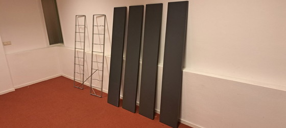 Image 1 of Système d'armoires murales rétro IKEA ENETRI