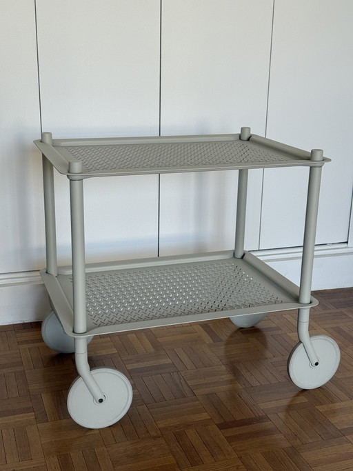 Muuto Flow Trolley, Grijs