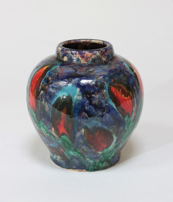 Image 1 of Unique Vase- Céramique Ricard