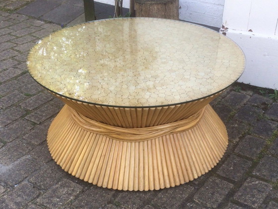 Image 1 of Mc Guire Coffee Table